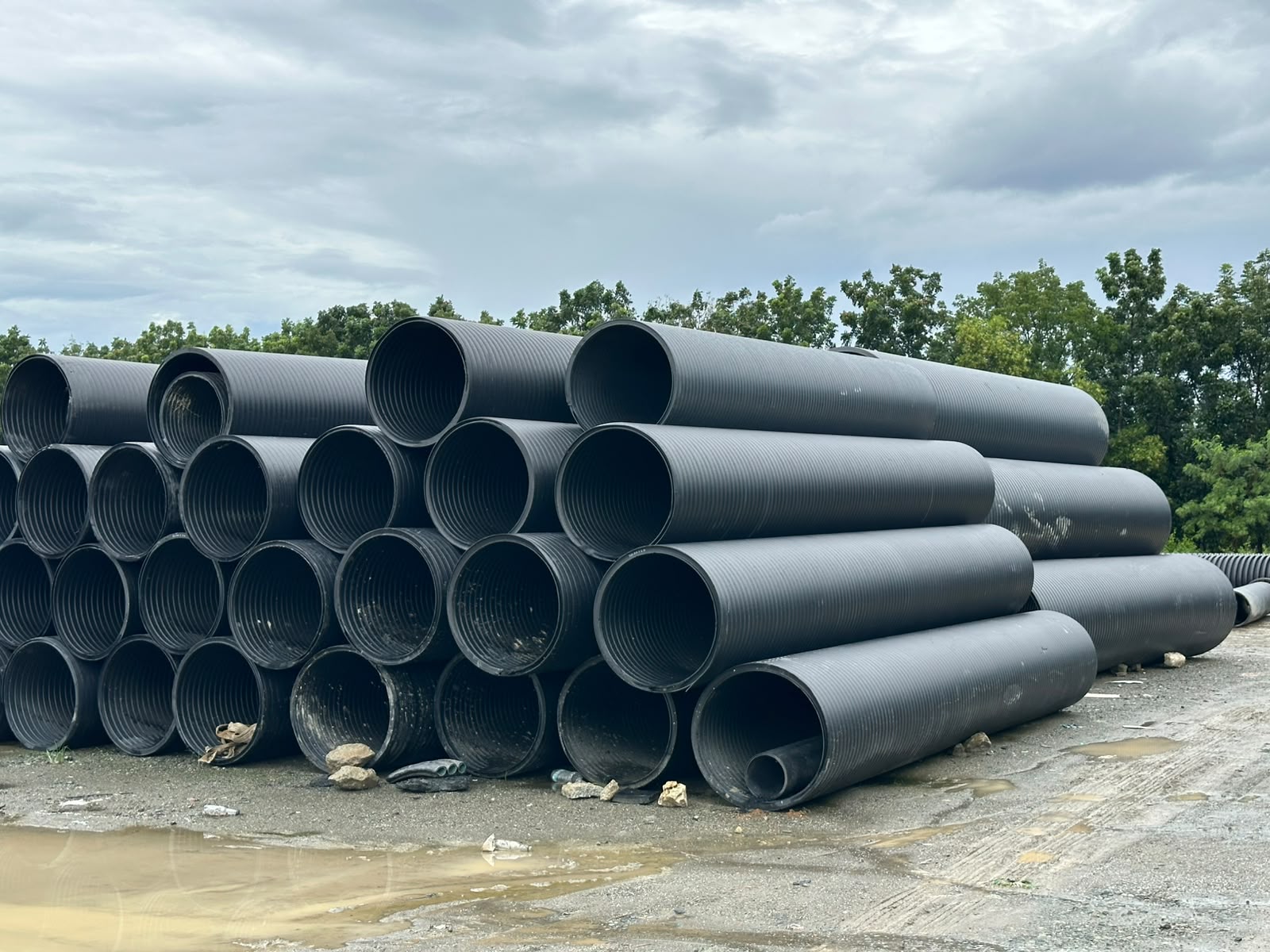 Blue Ribbon HDPE Pipes