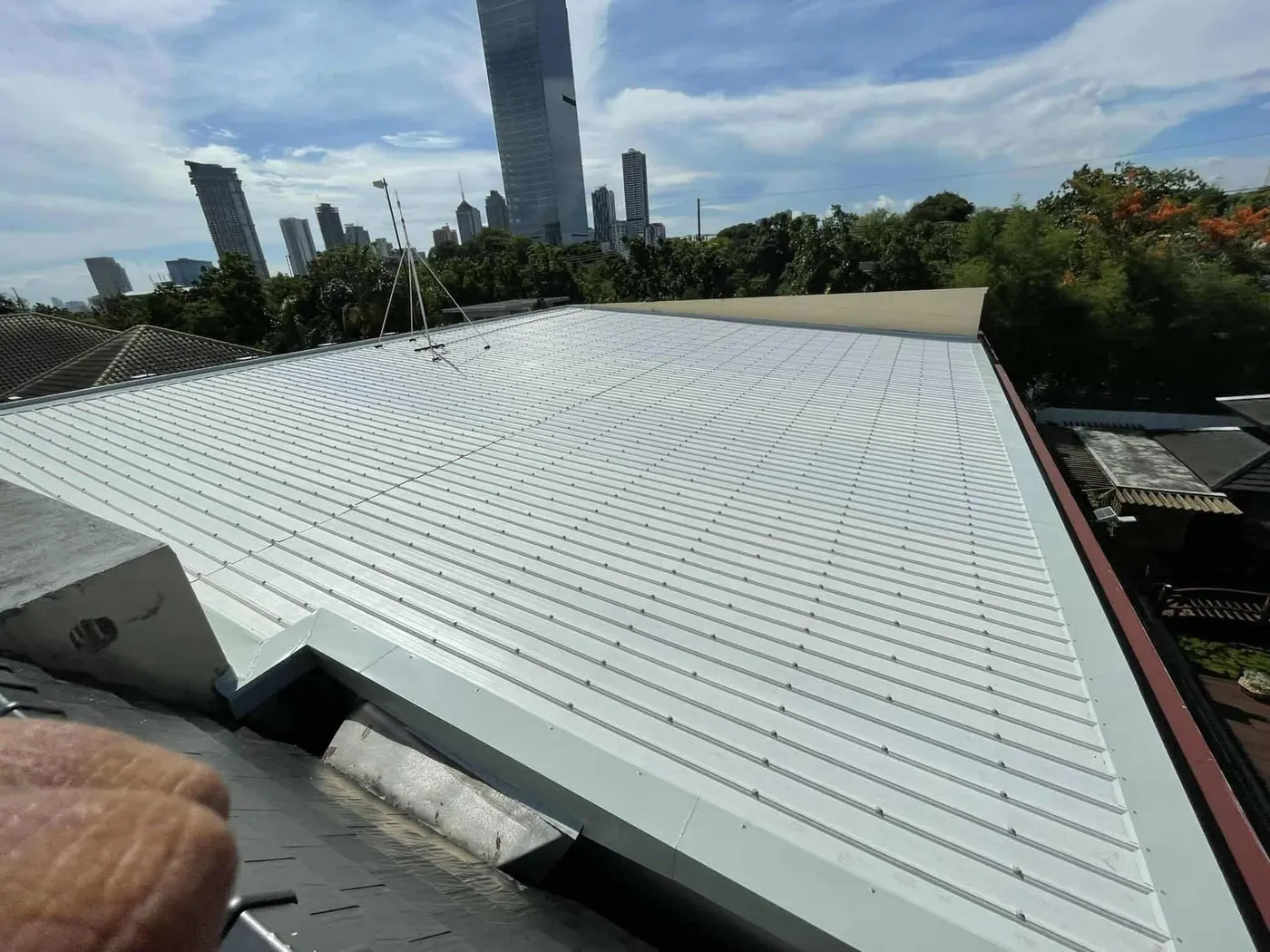 UPVC roofing sheets